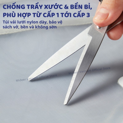 Túi lưới đựng tài liệu nhiều ngăn A4 mideer Organized Subject Storage Bag