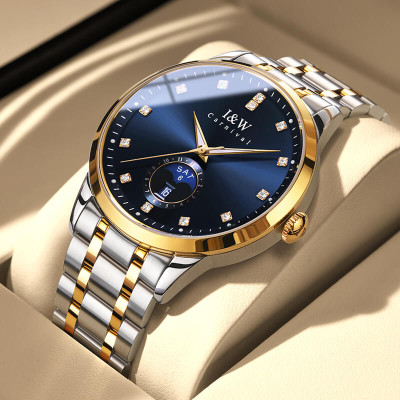 Đồng hồ nam chính hãng IW Carnival  IW625G-2 ,kính sapphire,chống xước,chống nước 50m,Bh 24 tháng,máy cơ (automatic)