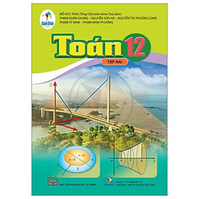 Toán 12 - Tập 2 (Cánh Diều) (Chuẩn)