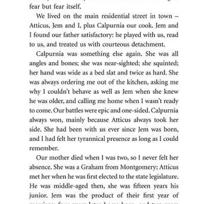 To Kill A Mockingbird