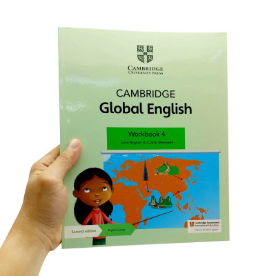 Cambridge Global English Workbook 4 With Digital Access (1 Year)