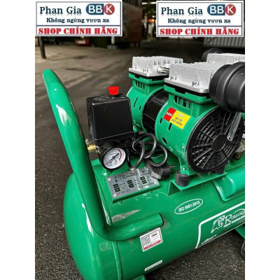 Máy Nén Khí Không Dầu  Romano 50L - 5.0HP, 100% Dây đồng, Bảo hành 12 Tháng