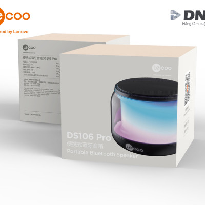 Loa di động Mini kết nối Bluetooth DS106 Pro - Hàng chính hãng