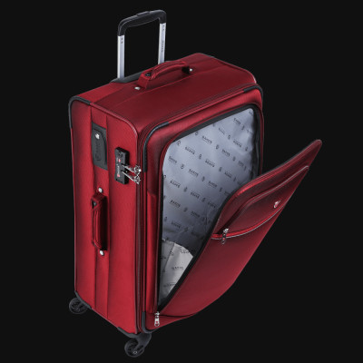 Vali Vải Ký Gửi 24 Inch Size M SAKOS Spazio - Hàng Chính Hãng