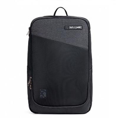 [CHÍNH HÃNG] Ba lô laptop du lịch Simplecarry P9 thiết kế nắp mở hiện đại, chất liệu vải bền bỉ chống thấm nước, nhiều ngăn rộng rãi, ngăn laptop 15.6 inch riêng biệt phù hợp mang đi chơi hay du lịch