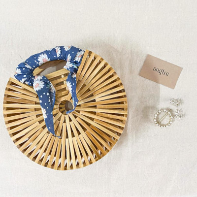 Túi xách ONGTRE bán nguyệt, Trang trí nội thất/decor (Hàng ONGTRE Xuất Khẩu) | ongtre (Vietnam)