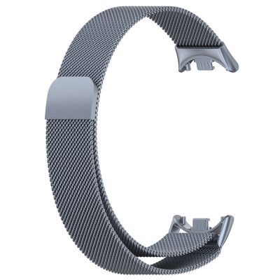 Dây Đeo Thép Thay Thế Dành Cho Xiaomi Mi band 8/9/10, Kai.N Milanese Pro_ Hàng chính hãng