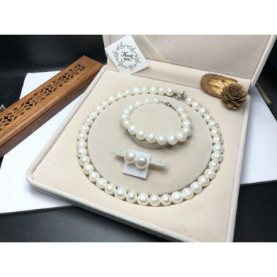 Combo trang sức ngọc trai