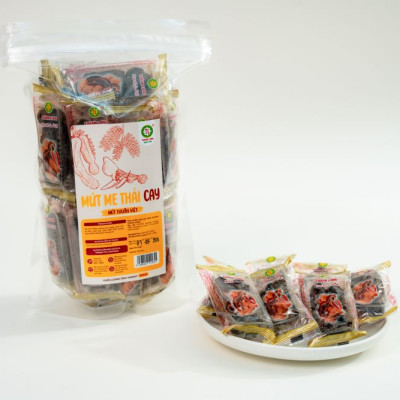 Mứt Me Thái Sấy Khô Cay Thơm Ngon Thành Long 200gr