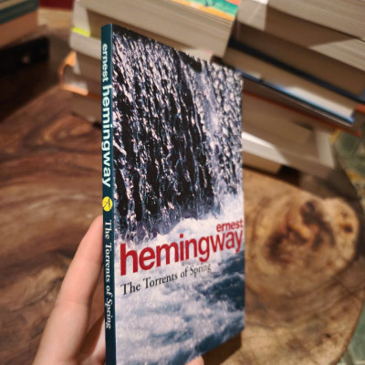 Sách - The Torrents Of Spring by Ernest Hemingway - Fiction/ Classics/ Literature in English