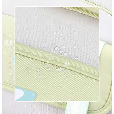 Balo thời trang phong cách Hàn Quốc dày dặn chống thấm nước dùng cho đi học, đi chơi - BEE GEE – BLTT9116