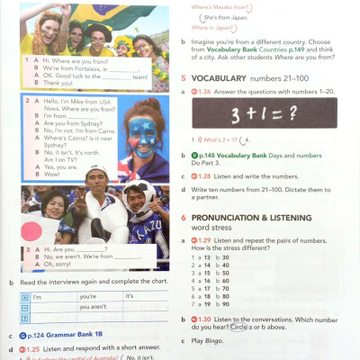 American English File: Level 1: Students Book With Online Practice - 3rd Edition