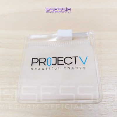 Combo Túi Zip Project V (5x5cm) - PROJECT V - Tiện dụng & Thân thiện với môi trường - Hàng Chính Hãng