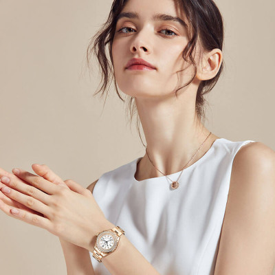 Đồng hồ nữ chính hãng I&W CARNIVAL IW703L-5 Kính sapphire ,chống xước ,Chống nước 30m ,Bảo hành 24 tháng,Máy điện tử(Pin), dây thép 316L không gỉ , thiết kế đơn giản dễ đeo