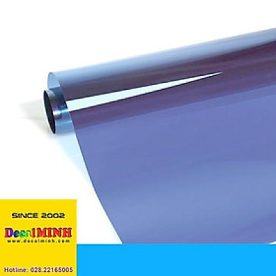 {Combo 1mx5m} Decal phim màu cách nhiệt chống nắng UV dán kính otô, kính cửa