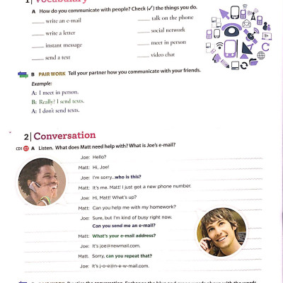 Speak Now 1 Student Book with Online Practice