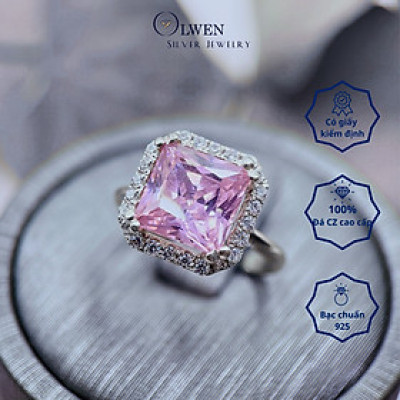Trang sức Bạc 925 Olwen Đính Đá Cao Cấp