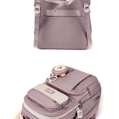 Balo thời trang phong cách Hàn Quốc dày dặn chống thấm nước dùng cho đi học, đi chơi - BEE GEE – BLTT9161