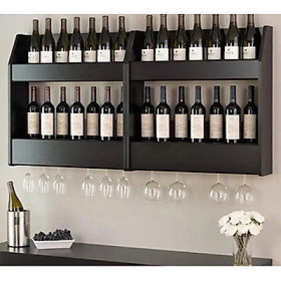 Kệ Treo Tường 2 Tầng Đựng Đồ Tundo CTKR19 KT 70x72x18.5cm