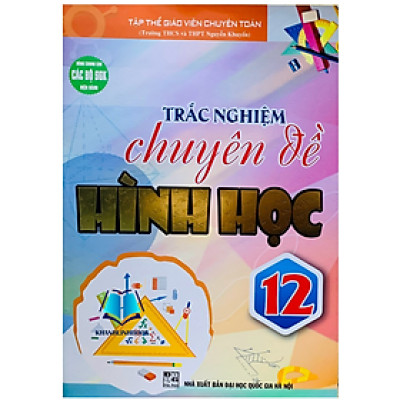 Sách - Trắc Nghiệm Chuyên Đề Hình Học 12