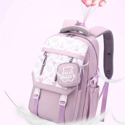 Balo thời trang phong cách Hàn Quốc dày dặn chống thấm nước dùng cho đi học, đi chơi - BEE GEE – BLTT9057A