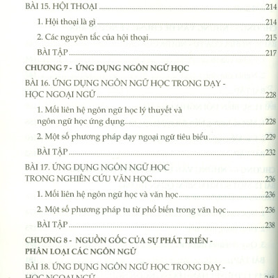 Dẫn Luận Ngôn Ngữ Học 