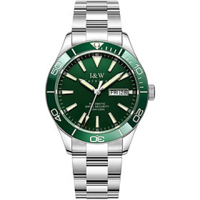 Đồng Hồ Nam I&W Carnival 533G17 Chính Hãng Full Box Chống Nước Kính Chống Xước Dây Thép Cao Cấp BH 60T (Máy Cơ Tự Động)