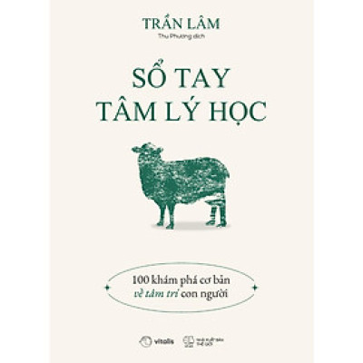 Sách - Sổ Tay Tâm Lý Học - 100 Khám Phá Cơ Bản Về Tâm Trí Con Người - AZ Việt Nam