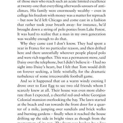 The Great Gatsby (Alma Classics Evergreens)