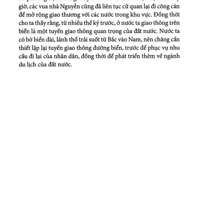 Theo Dòng Triều Nguyễn (Tái Bản 2020)