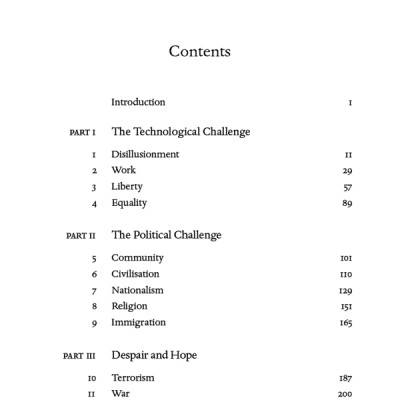 21 Lessons For The 21st Century