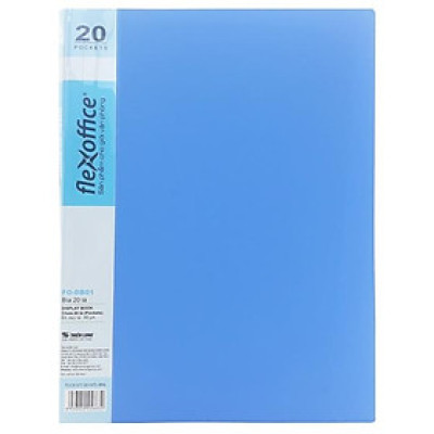 Bìa 20 Lá Thiên Long A4 FO-DB01