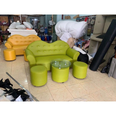 Sofa chờ cho studios , spa sang xịn