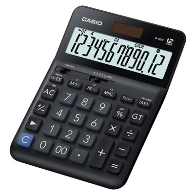 Máy Tính Văn Phòng Casio D - 120F - Kèm Quà Chất