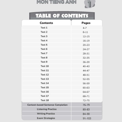 Sách - Dtpbooks - Bộ đề thi thử Tuyển sinh lớp 10