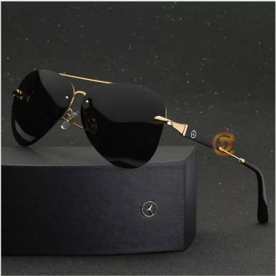 Kính mắt nam thời trang 9001 - Mắt kính nam phân cực 9001 chống tia UV ĐI NGÀY VÀ ĐÊM