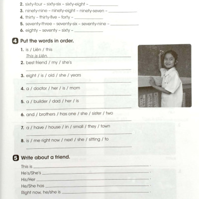 Look 3: Workbook With Online Practice