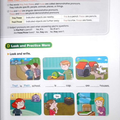 My First Grammar 2 Workbook (2nd Ed.)