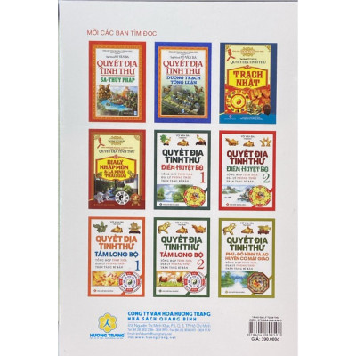 Sách - Tả Ao Địa Lý Toàn Thư - Bìa Cứng - Chính Thông Book