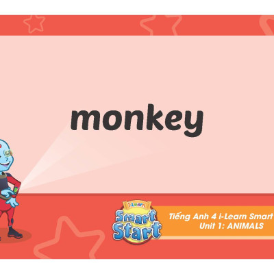 Tiếng Anh 4 i-Learn Smart Start - Student