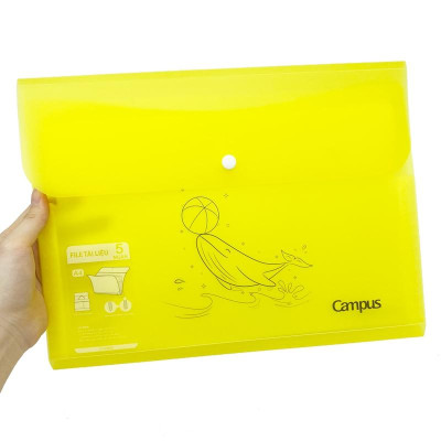 File Tài Liệu Ngang Campus 5 Ngăn DF-5X