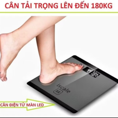 CÂY CÂN KIỂM TRA SỨC KHỎE HÀNG NGÀY CÓ BÁO NHIỆT ĐỘ KÈM THƯỚC ĐO 