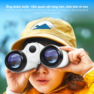 SCIENCE HORSE - SD663 - Ống Nhòm Khám Phá Thế Giới (STEAM)