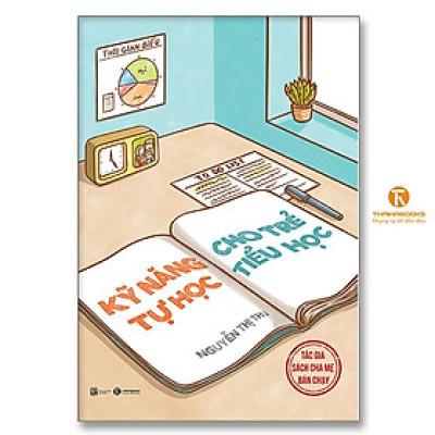 Sách - Kỹ Năng Tự Học Cho Trẻ Tiểu Học - Thái Hà Books