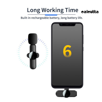 Bộ Micro Thu Âm Cài Áo Không Dây (2 Mic) Cho Điện Thoại Iphone IOS Cổng Lightning Máy Tính, Máy Ảnh Chống Ồn Dùng Quay Tiktok, Livestream, Ghi Âm, Quay Video  Thu Âm To, Tiếng Trong Veo Thích Hợp Cho 1 Hoặc 2 Người Ở Khoảng Cách Xa – Hàng Nhập Khẩu