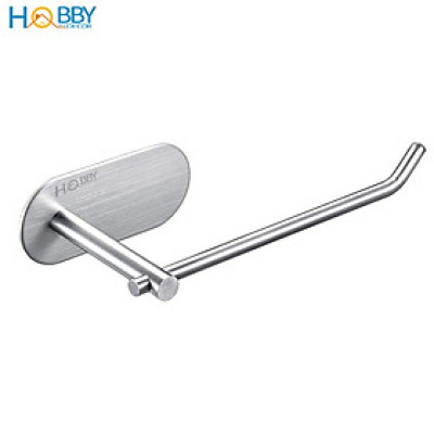 Kệ treo cuộn giấy vệ sinh inox 304 dán tường Hobby Home Decor G8