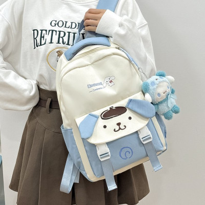 Balo thời trang phong cách Hàn Quốc dày dặn chống thấm nước dùng cho đi học, đi chơi - BEE GEE – BLTT9128