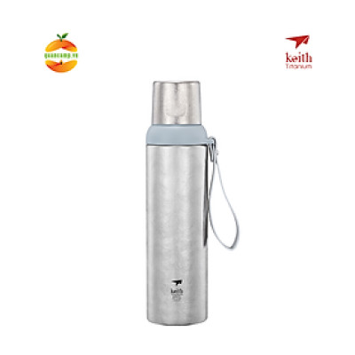 Bình giữ nhiệt Titanium Keith Ti3106 800ml