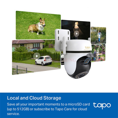 Camera ngoài trời TP-Link Tapo Outdoor Pan/Tilt Home Security Wifi 3K C530WS - Hàng chính hãng
