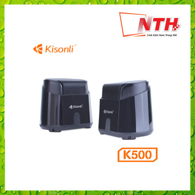 Loa Vi Tính 2.0 Kisonli K500 (Giao Màu Ngẫu Nhiên) - Hàng Nhập Khẩu